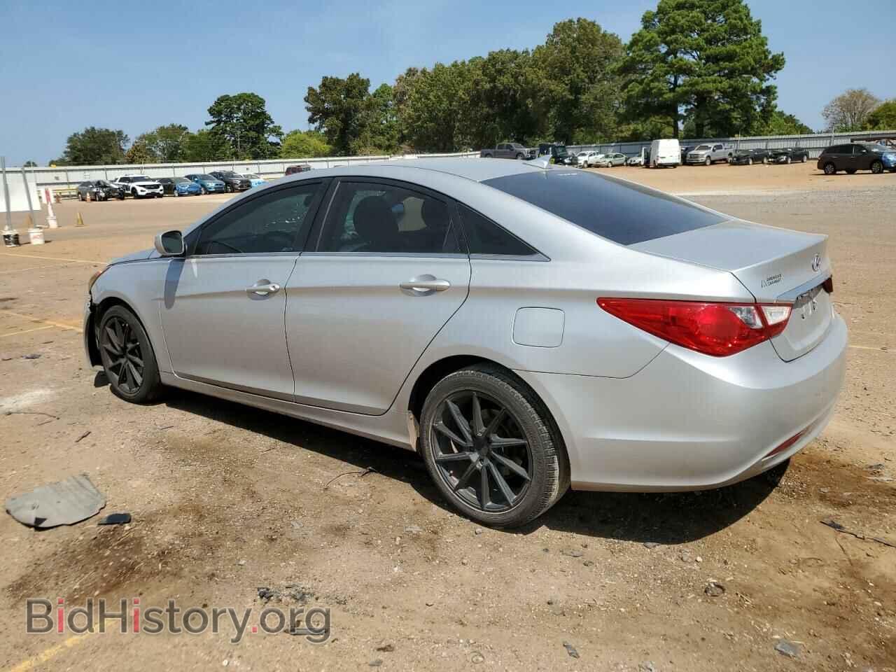 2012 HYUNDAI SONATA - VIN: 5NPEB4AC3CH480509 - Фото 2
