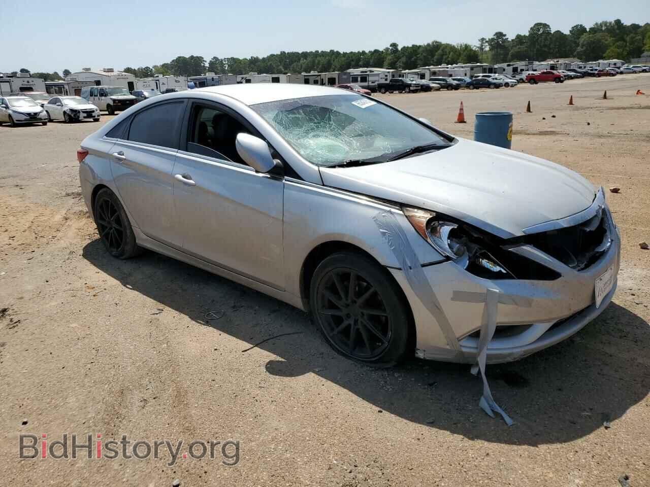 2012 HYUNDAI SONATA - VIN: 5NPEB4AC3CH480509 - Фото 4
