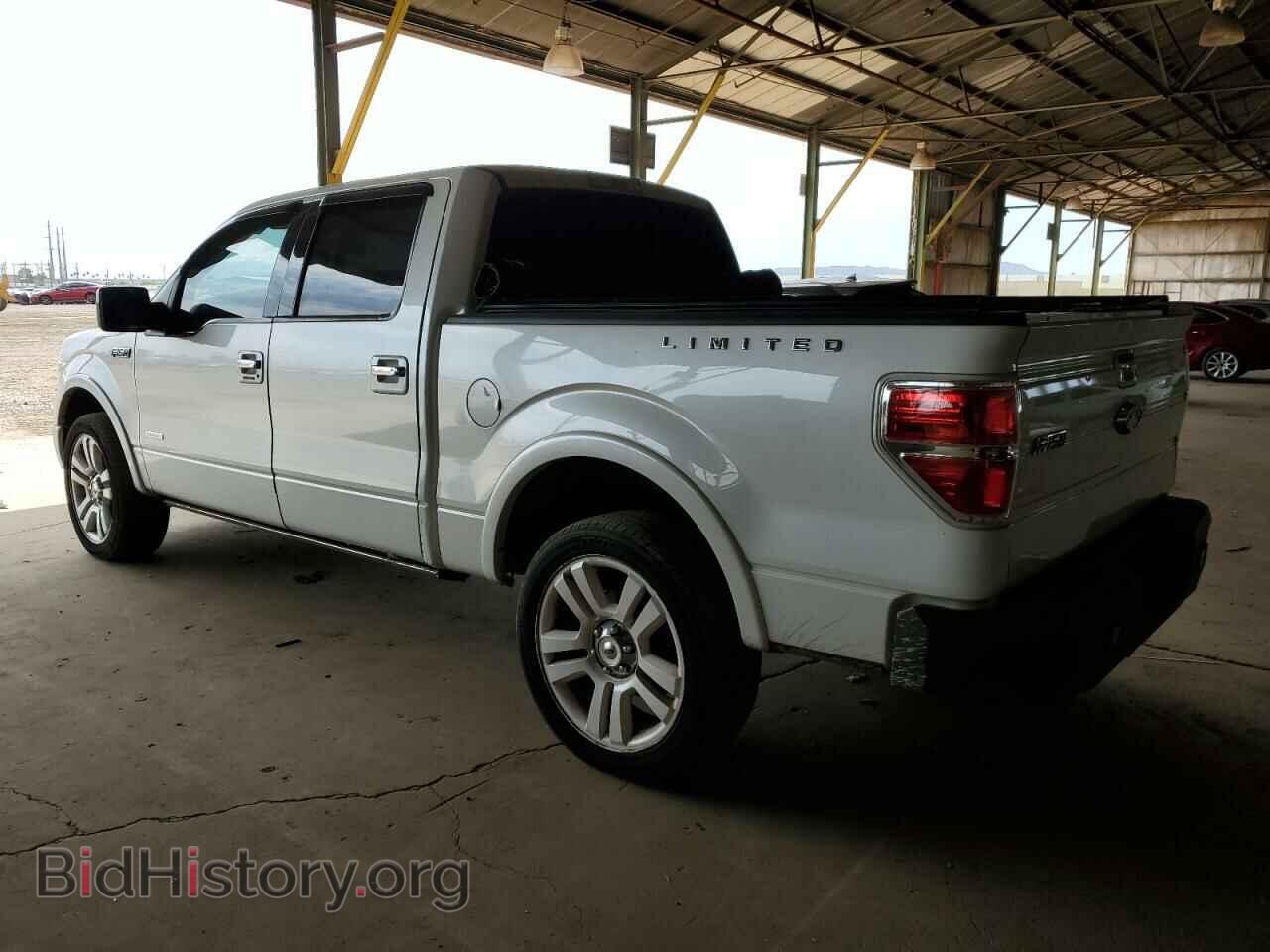 2014 FORD F-150 - VIN: 1FTFW1ET0EFA72855 - Фото 2