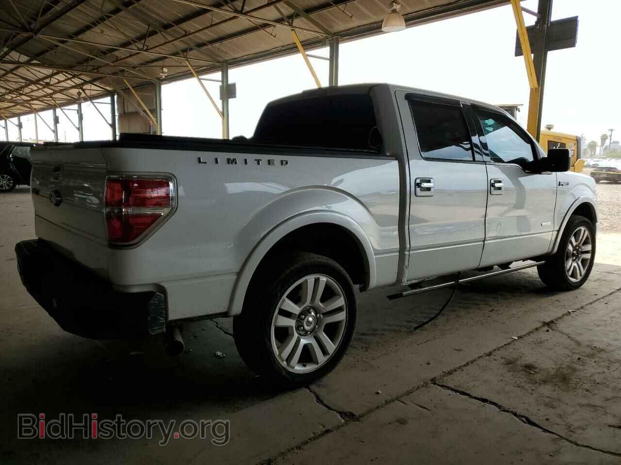 2014 FORD F-150 - VIN: 1FTFW1ET0EFA72855 - Фото 3