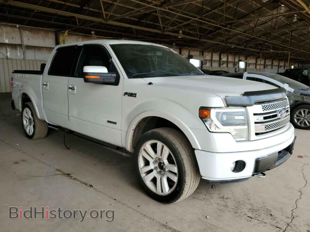 2014 FORD F-150 - VIN: 1FTFW1ET0EFA72855 - Фото 4