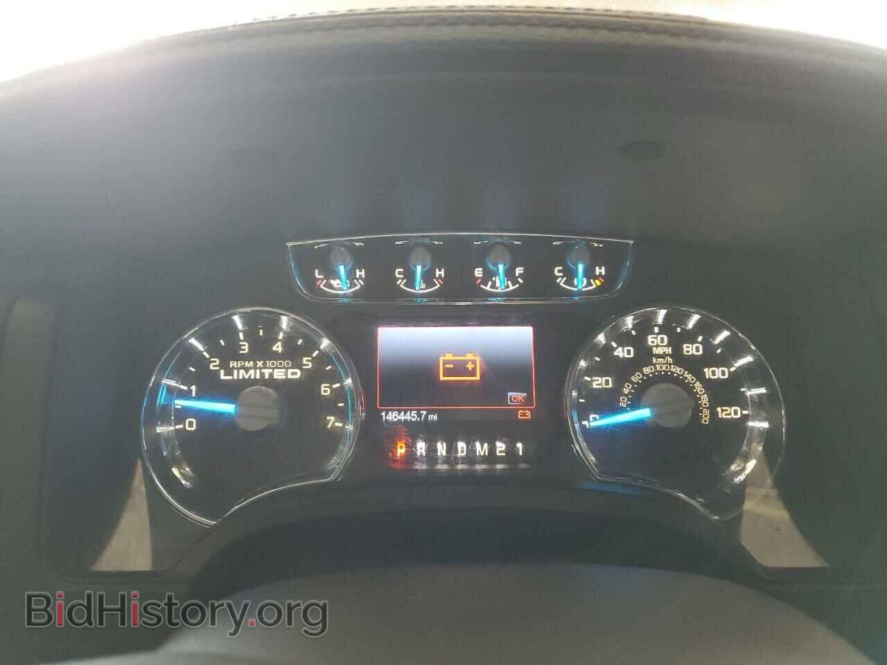 2014 FORD F-150 - VIN: 1FTFW1ET0EFA72855 - Фото 9