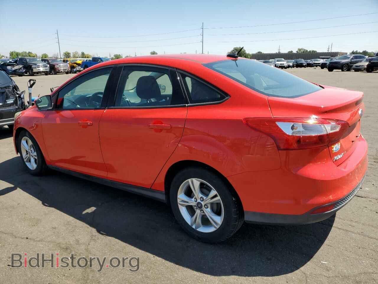2013 FORD FOCUS - VIN: 1FADP3F24DL296948 - Фото 2