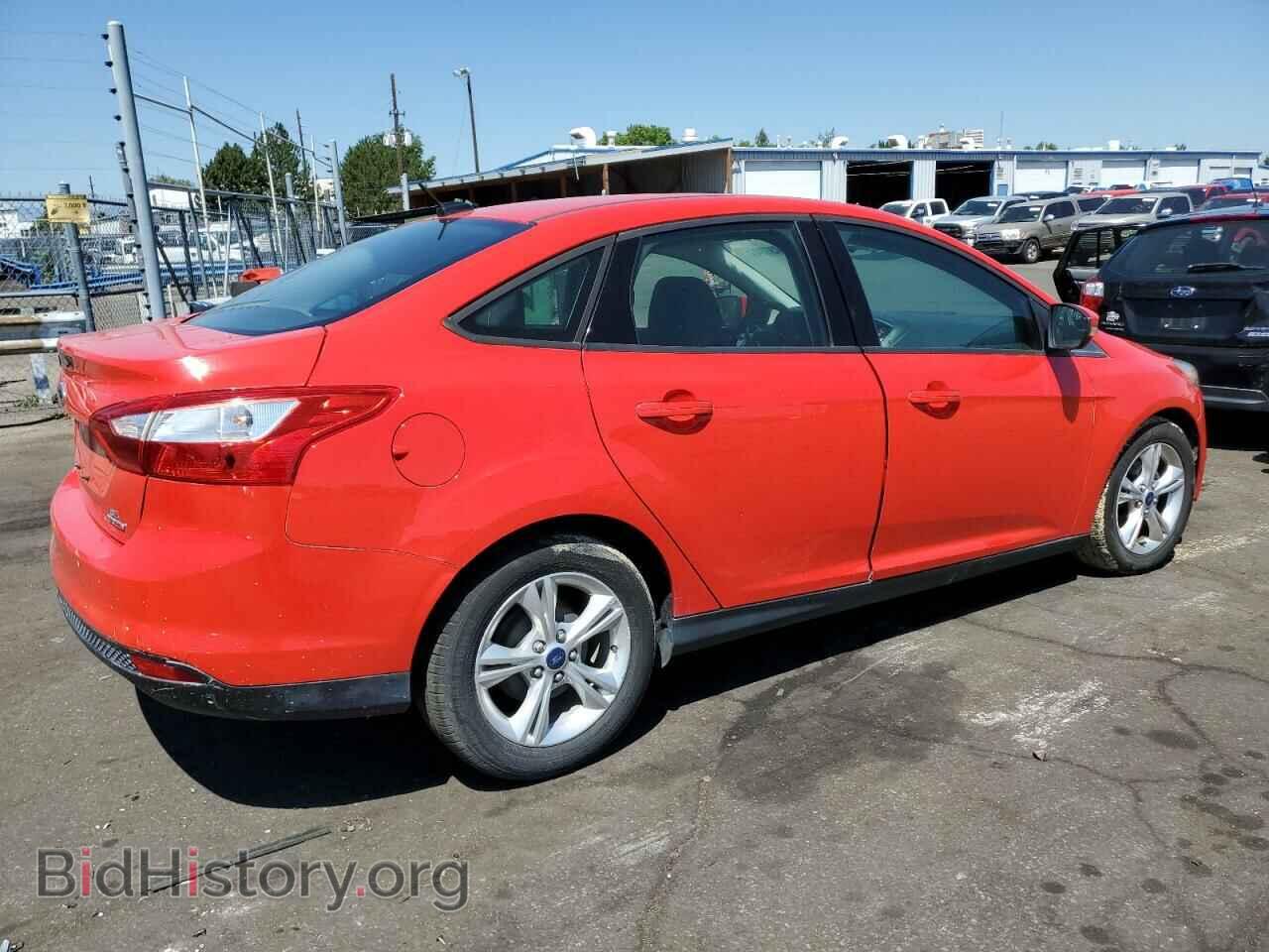 2013 FORD FOCUS - VIN: 1FADP3F24DL296948 - Фото 3