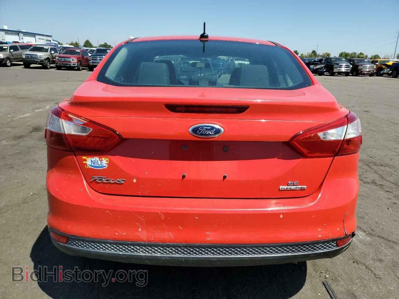 2013 FORD FOCUS - VIN: 1FADP3F24DL296948 - Фото 6