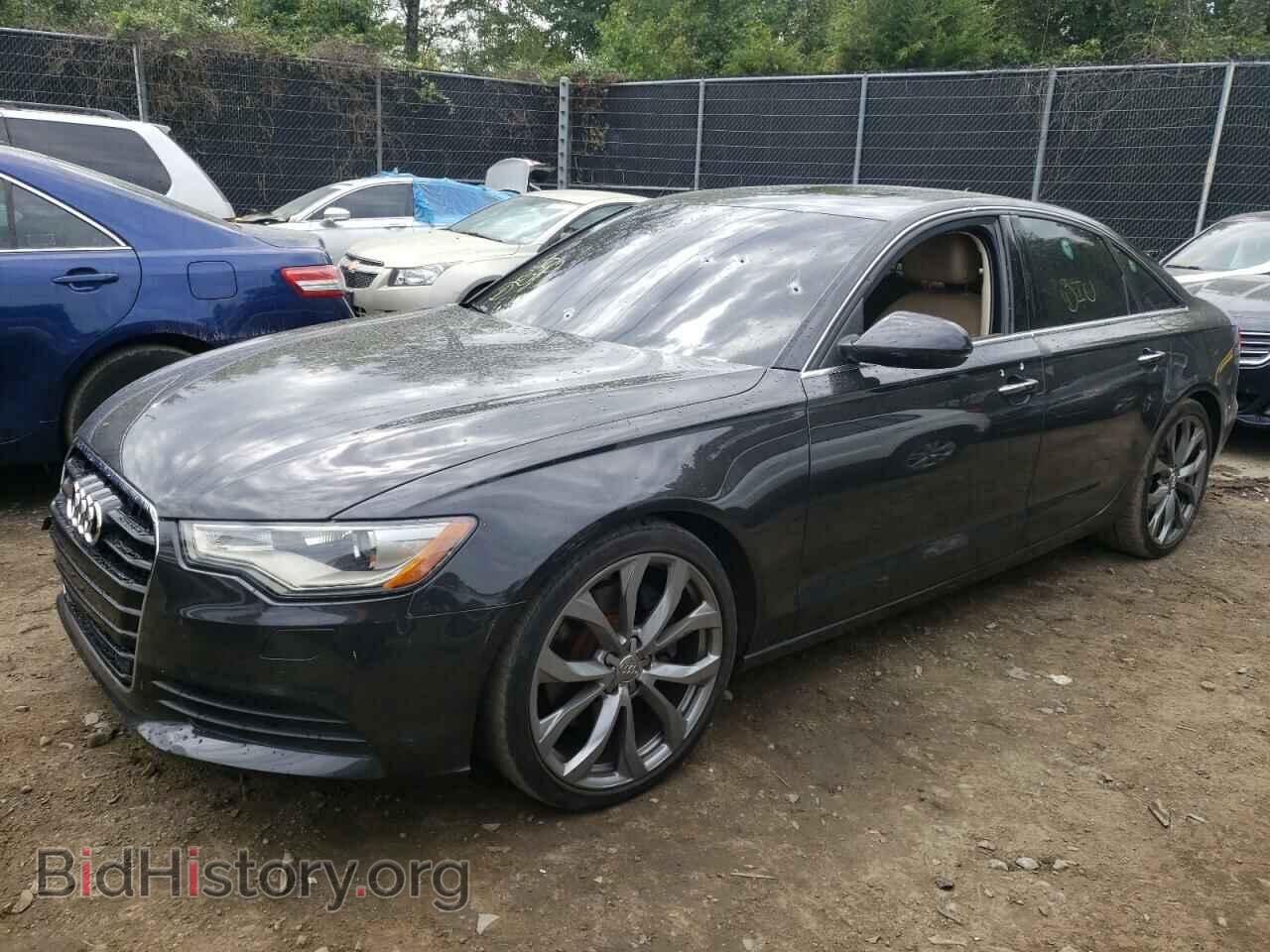 Photo WAUGFAFC8FN029307 - AUDI A6 2015