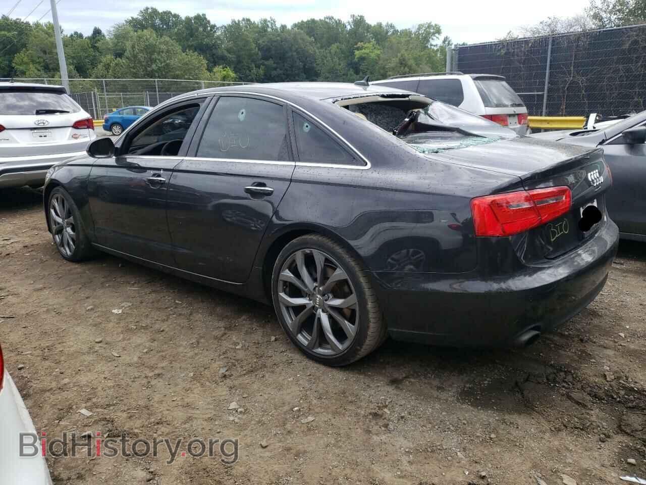 2015 AUDI A6 - VIN: WAUGFAFC8FN029307 - Фото 2
