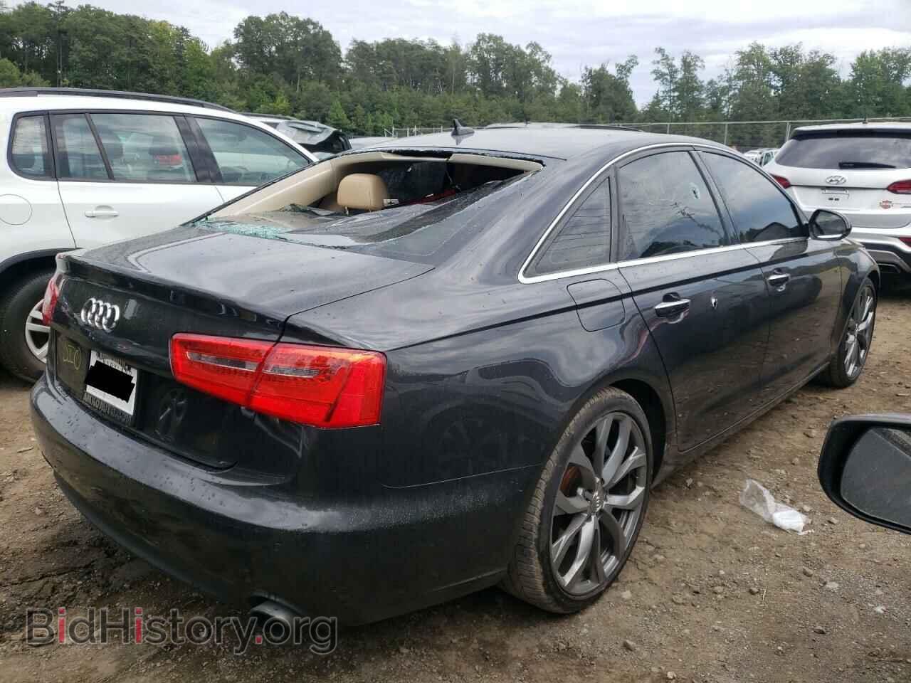 2015 AUDI A6 - VIN: WAUGFAFC8FN029307 - Фото 3