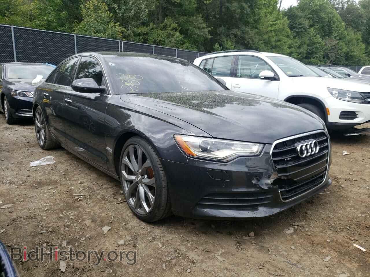 2015 AUDI A6 - VIN: WAUGFAFC8FN029307 - Фото 4