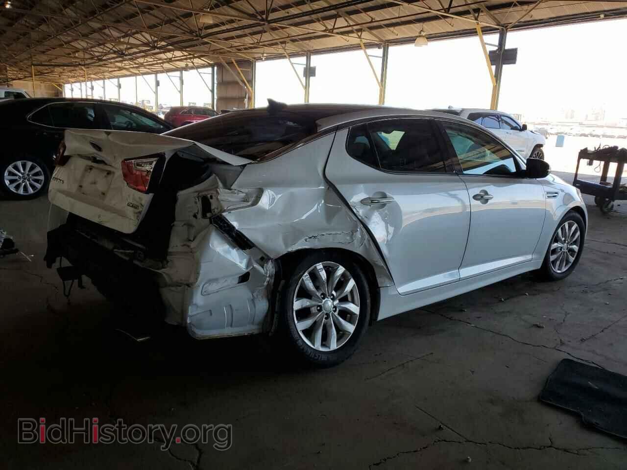 2014 KIA OPTIMA - VIN: 5XXGN4A75EG313702 - Фото 3