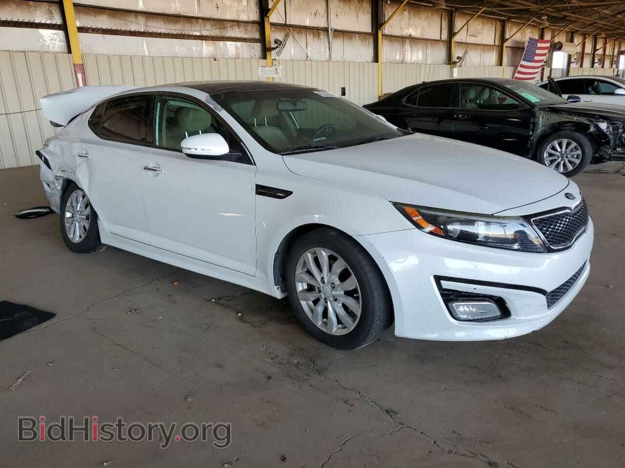 2014 KIA OPTIMA - VIN: 5XXGN4A75EG313702 - Фото 4