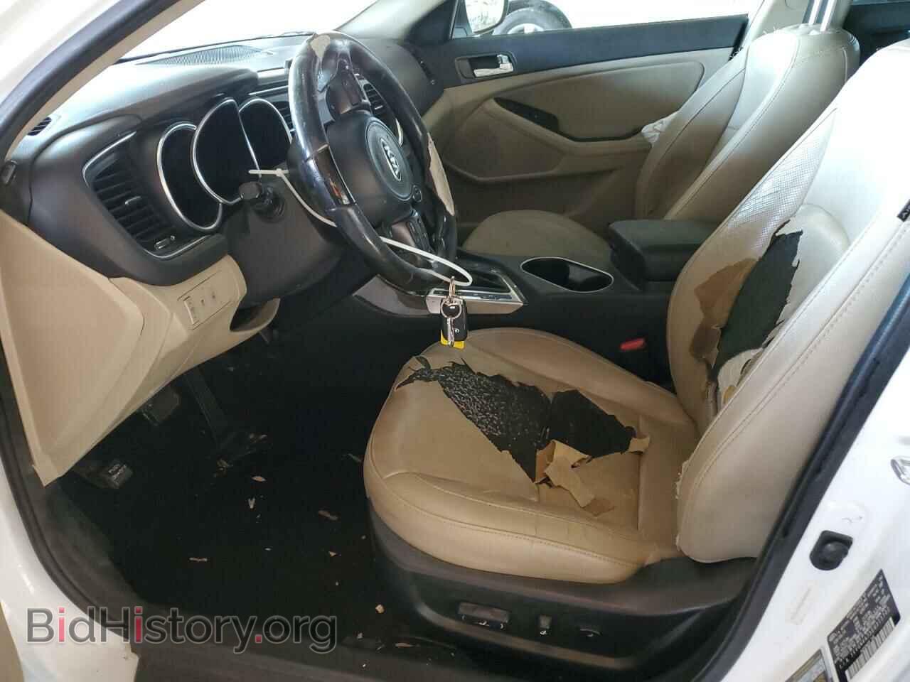 2014 KIA OPTIMA - VIN: 5XXGN4A75EG313702 - Фото 7
