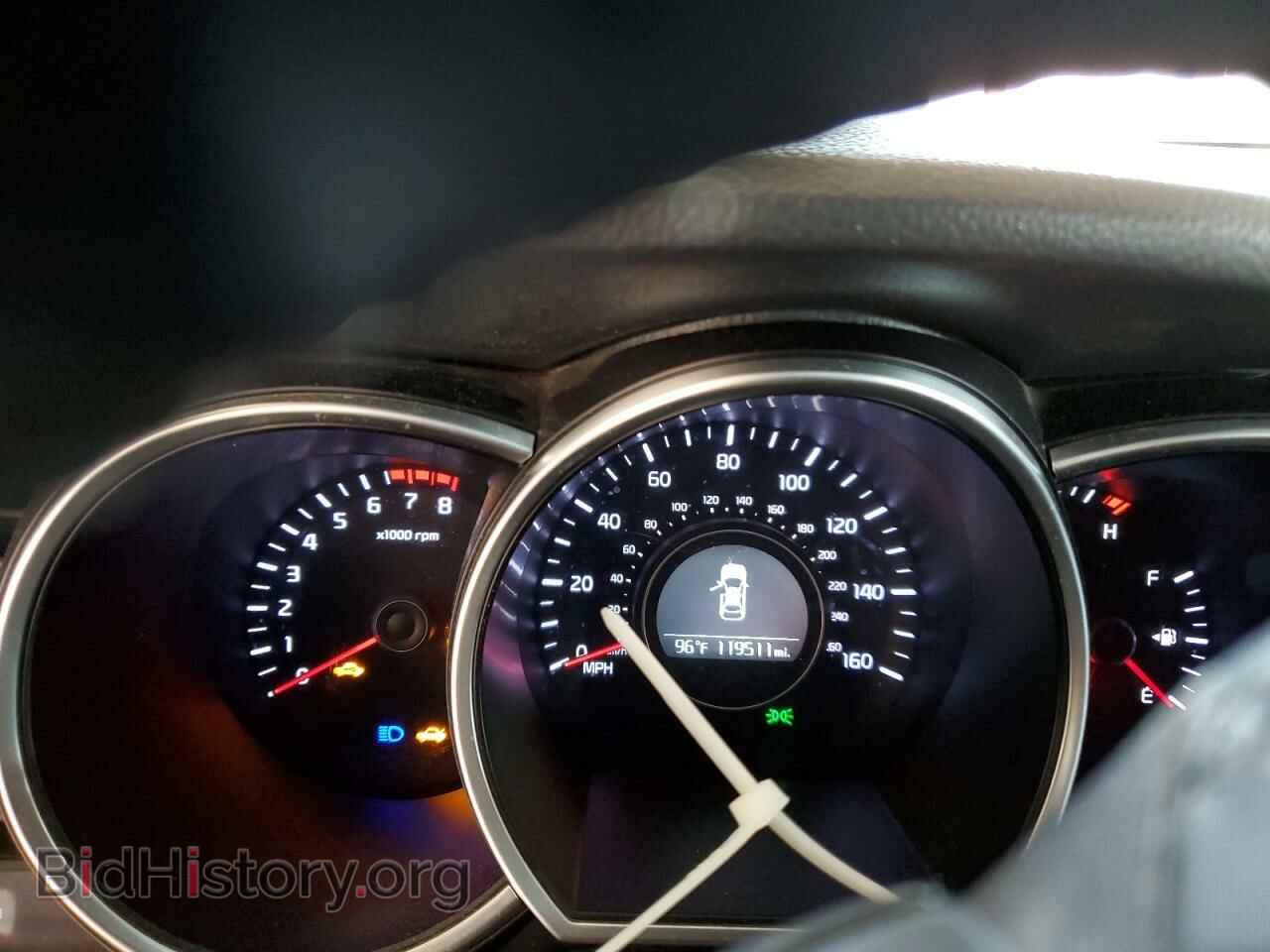 2014 KIA OPTIMA - VIN: 5XXGN4A75EG313702 - Фото 9