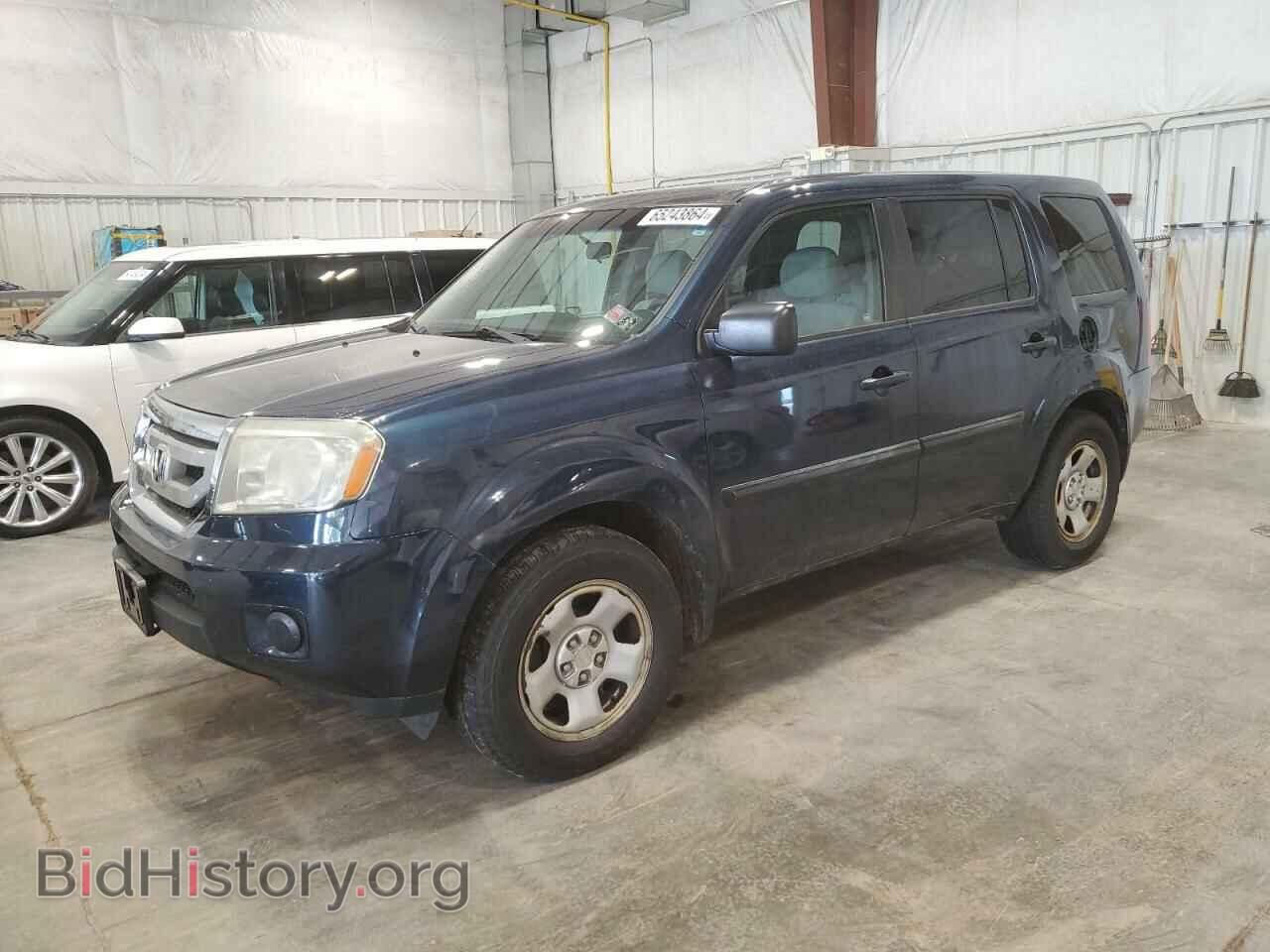 Фотография 5FNYF4H27BB069559 - HONDA PILOT 2011