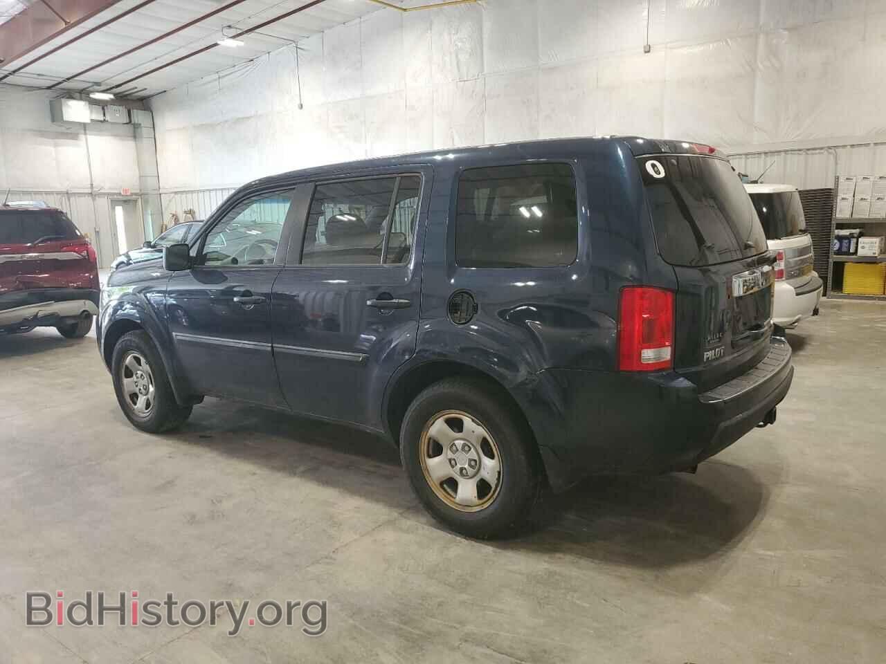 2011 HONDA PILOT - VIN: 5FNYF4H27BB069559 - Фото 2