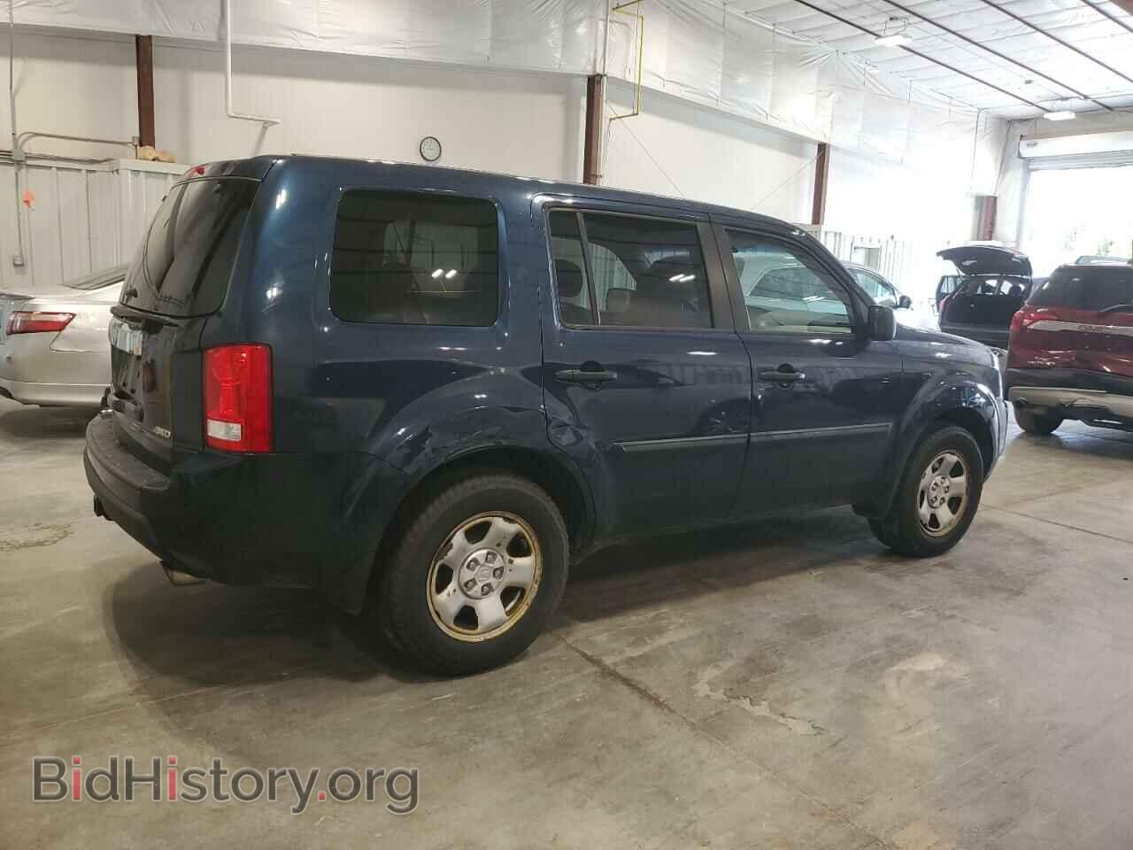 2011 HONDA PILOT - VIN: 5FNYF4H27BB069559 - Фото 3