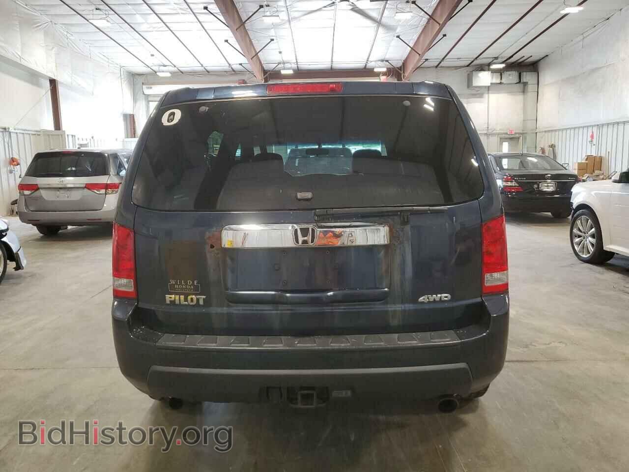2011 HONDA PILOT - VIN: 5FNYF4H27BB069559 - Фото 6