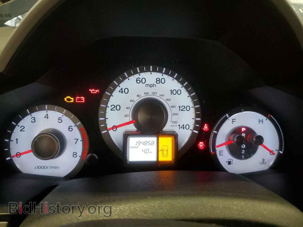 2011 HONDA PILOT - VIN: 5FNYF4H27BB069559 - Фото 9