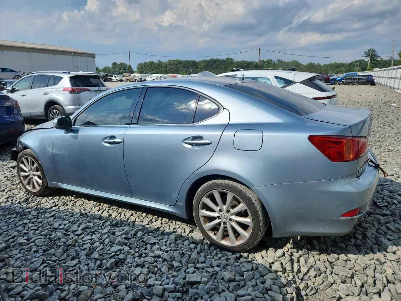 2009 LEXUS IS - VIN: JTHCK262095030092 - Фото 2