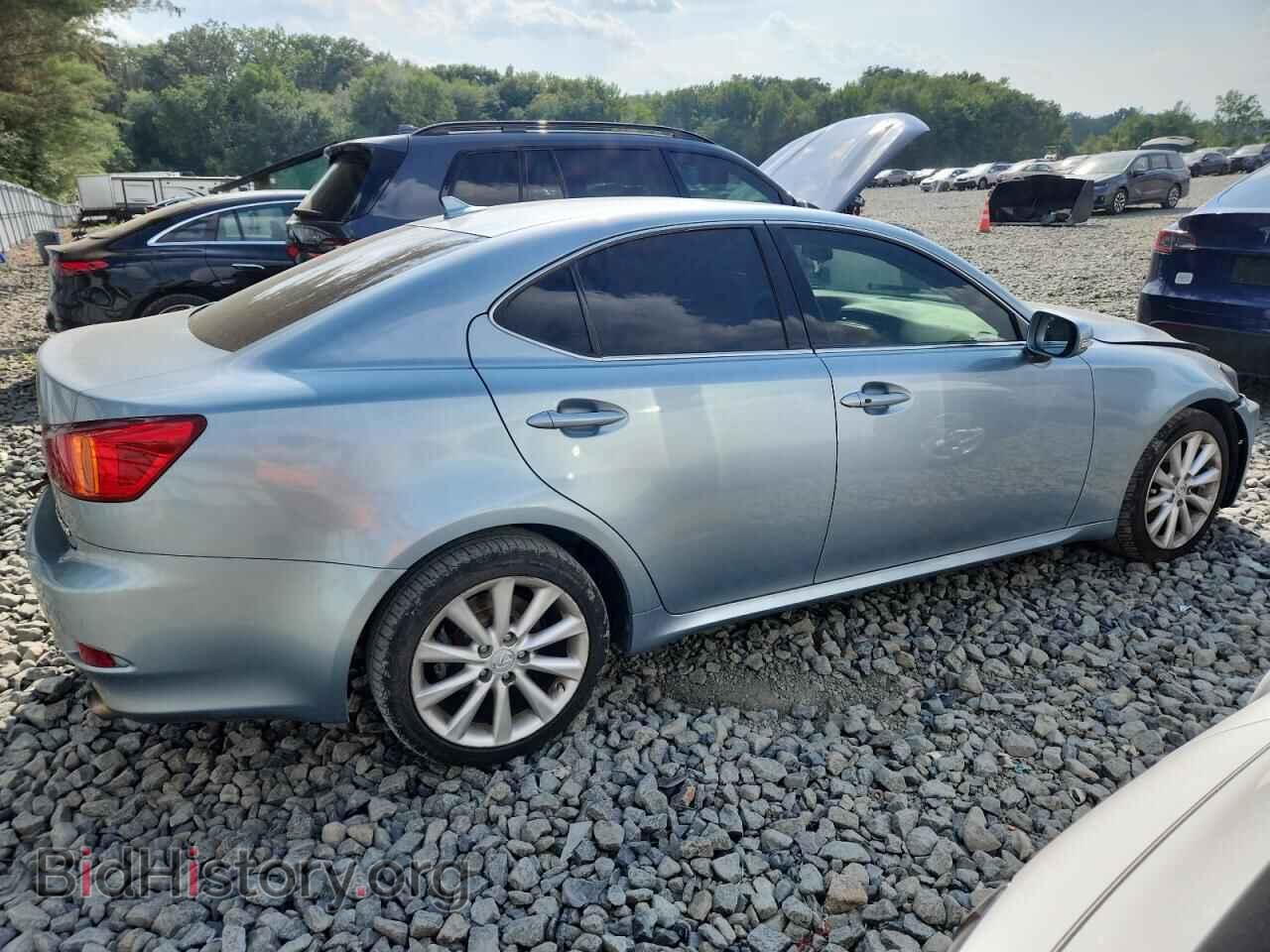 2009 LEXUS IS - VIN: JTHCK262095030092 - Фото 3