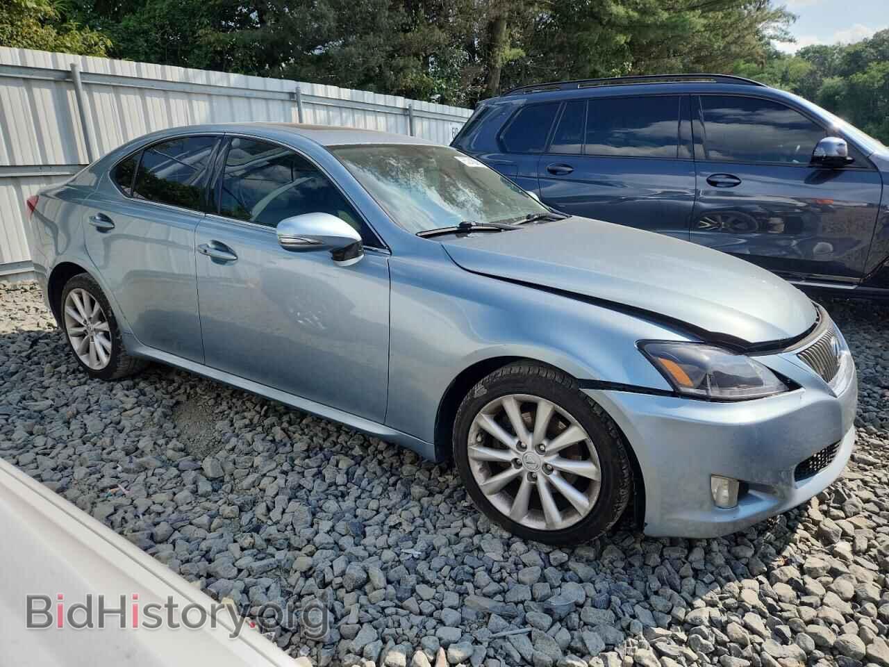 2009 LEXUS IS - VIN: JTHCK262095030092 - Фото 4