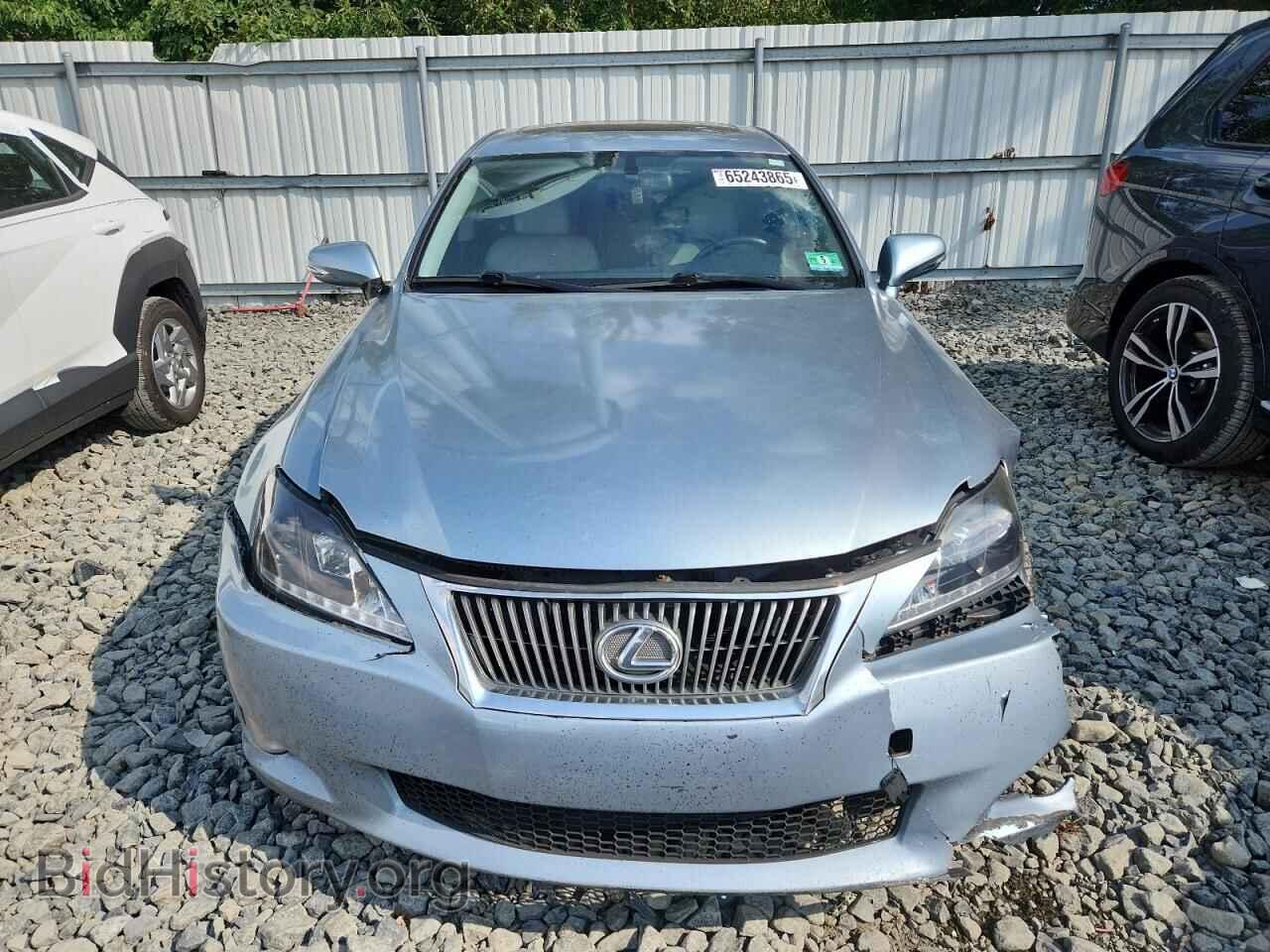 2009 LEXUS IS - VIN: JTHCK262095030092 - Фото 5