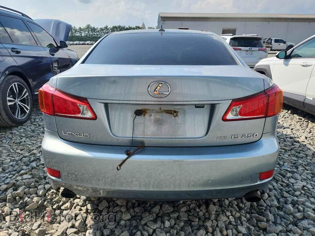 2009 LEXUS IS - VIN: JTHCK262095030092 - Фото 6