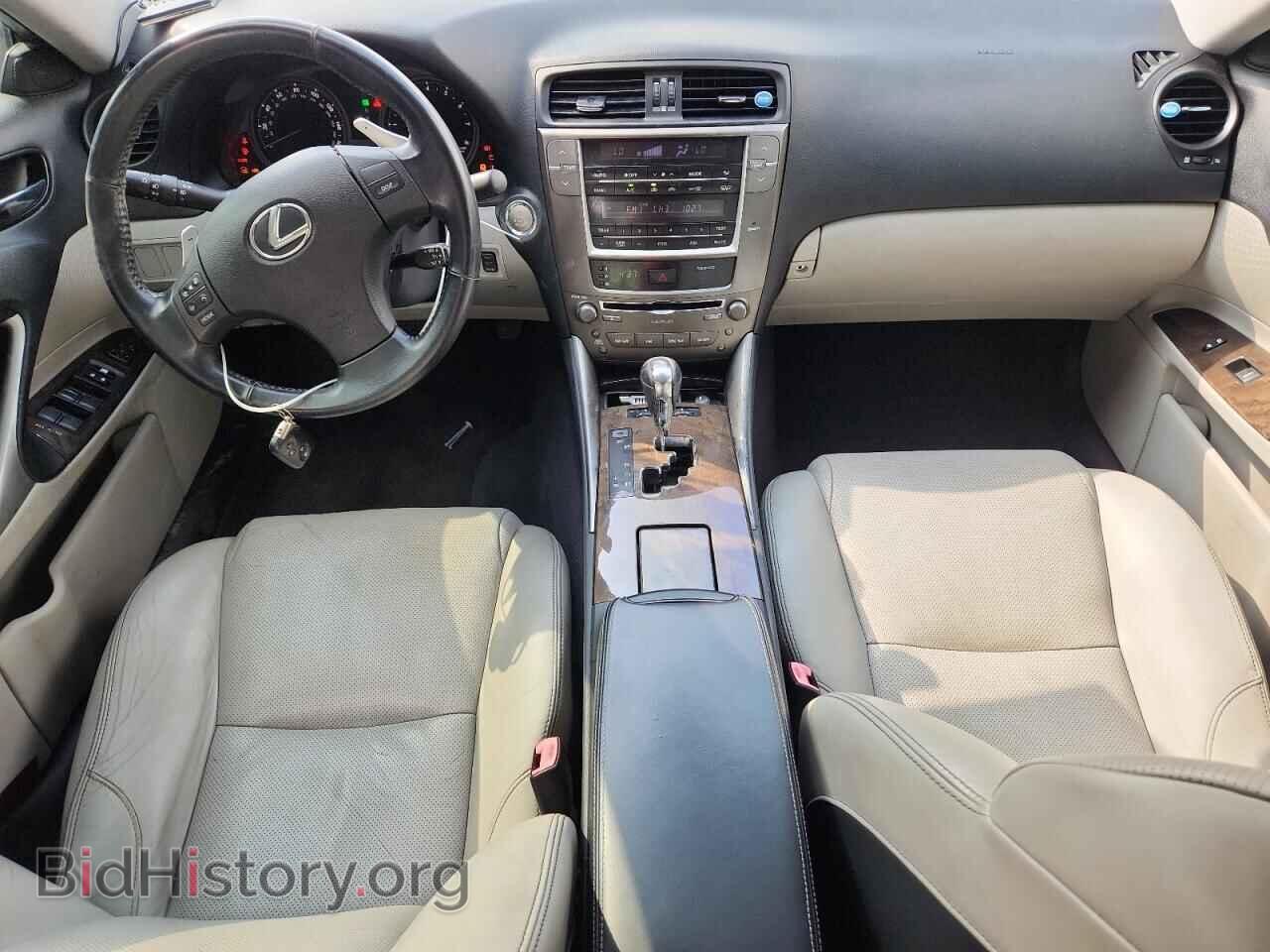2009 LEXUS IS - VIN: JTHCK262095030092 - Фото 8
