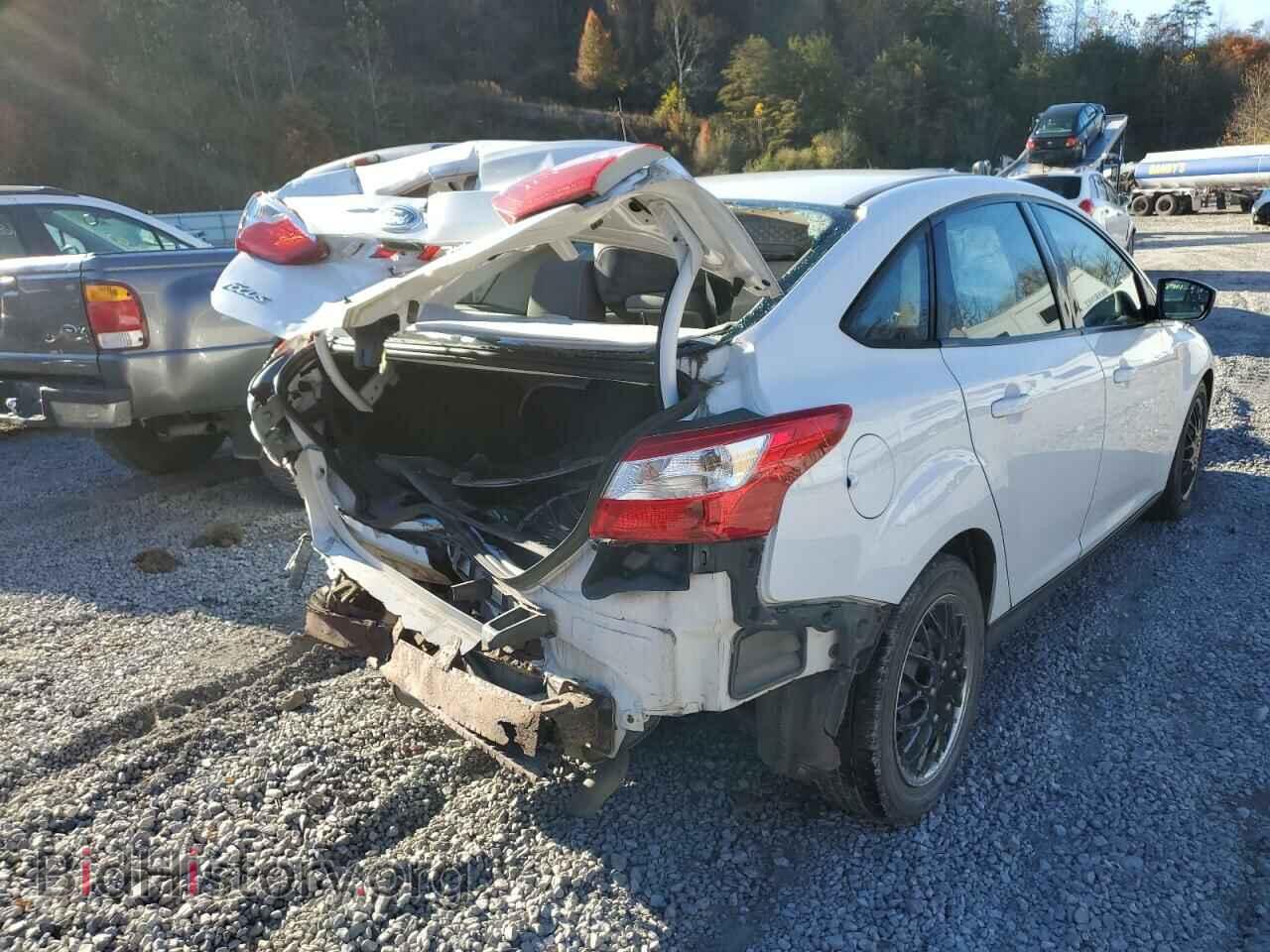 2012 FORD FOCUS - VIN: 1FAHP3F29CL127556 - Фото 4