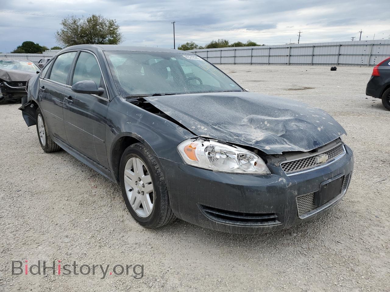 Фотография 2G1WG5E35D1104900 - CHEVROLET IMPALA 2013