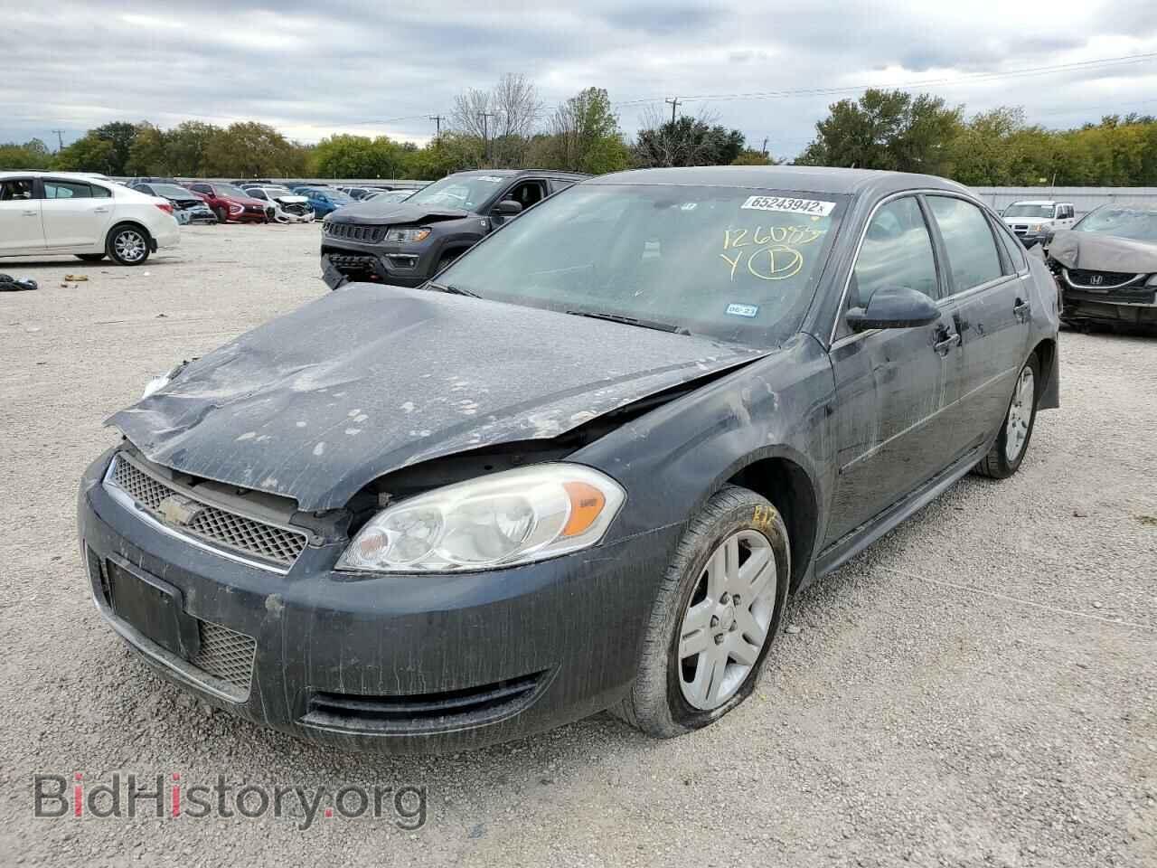 2013 CHEVROLET IMPALA - VIN: 2G1WG5E35D1104900 - Фото 2