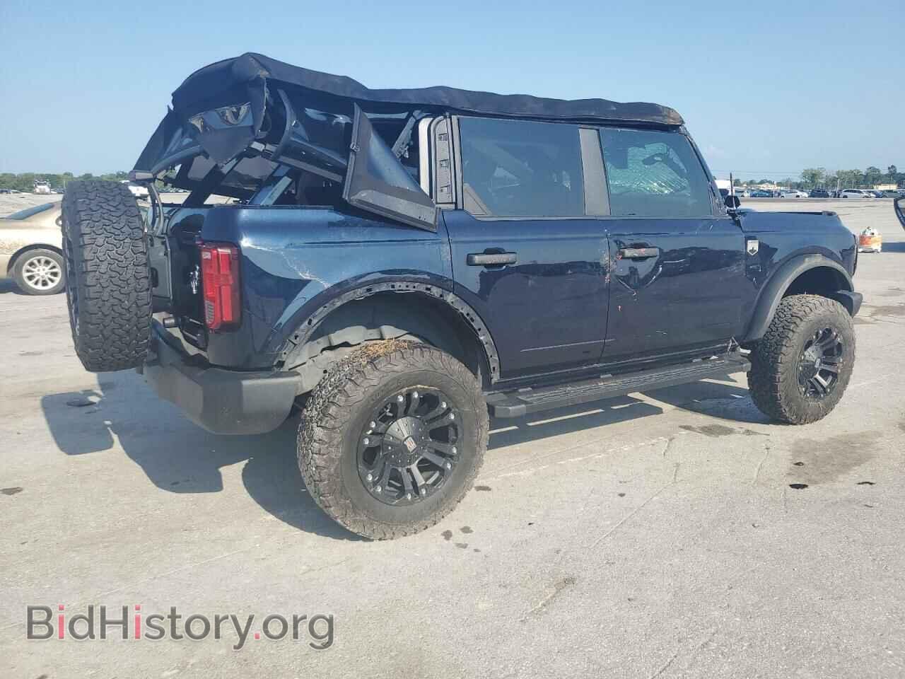 2021 FORD BRONCO - VIN: 1FMDE5BH1MLA83134 - Photo 3
