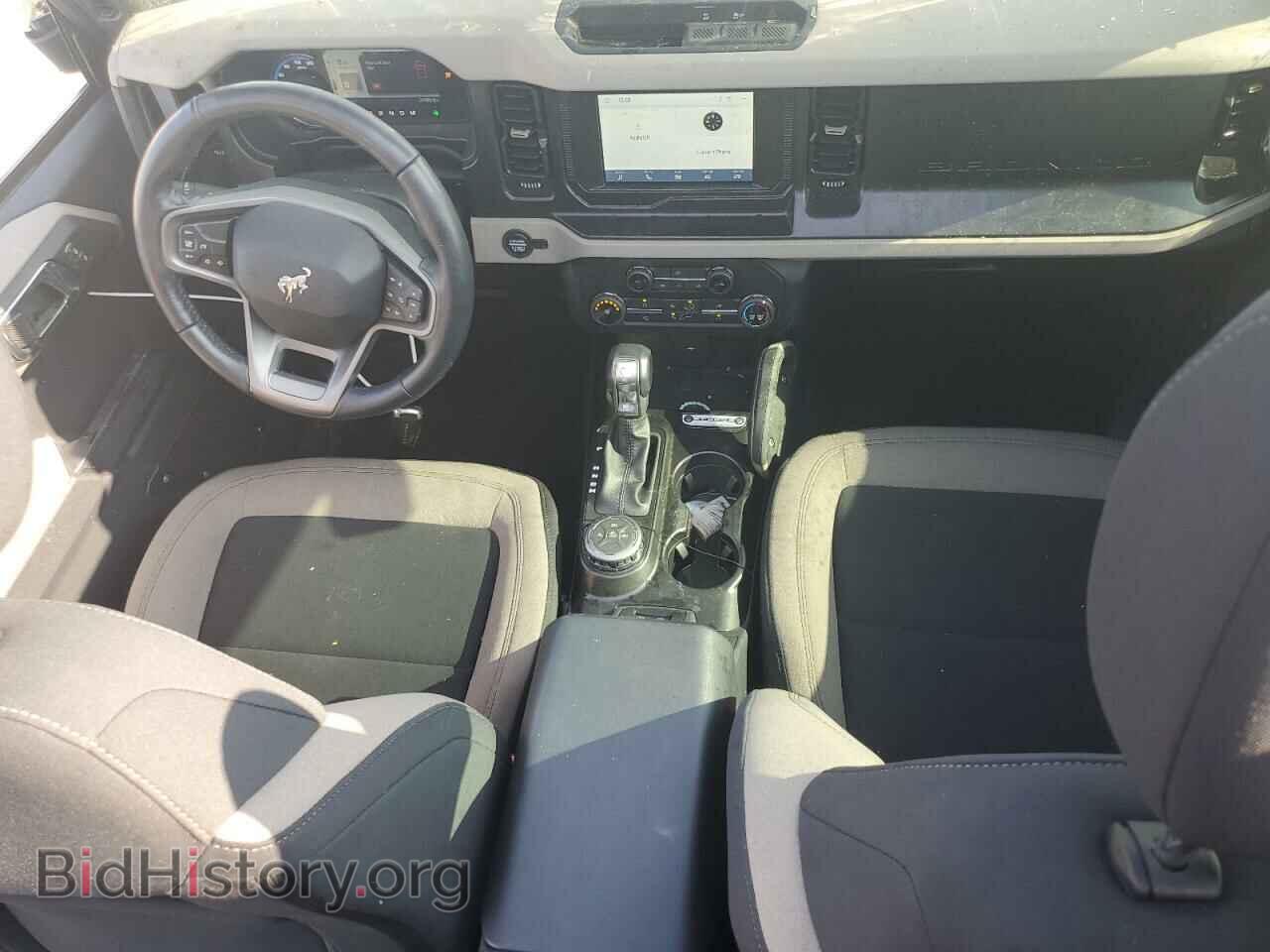 2021 FORD BRONCO - VIN: 1FMDE5BH1MLA83134 - Photo 8