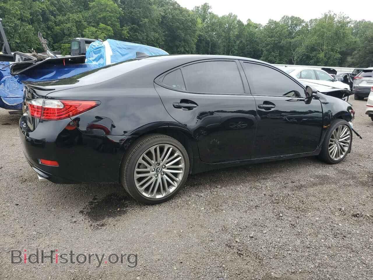 2015 LEXUS ES350 - VIN: JTHBK1GG0F2195251 - Фото 3