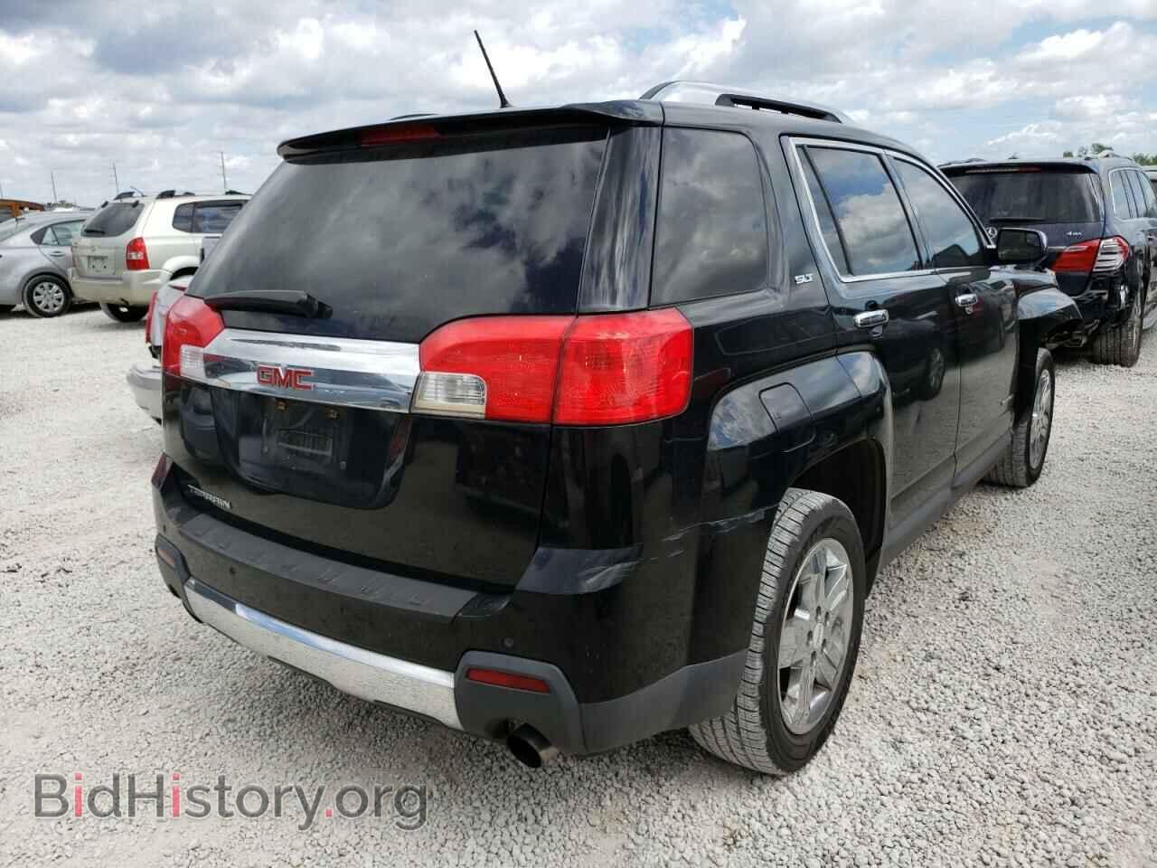 2013 GMC TERRAIN - VIN: 2GKFLWE39D6224599 - Фото 4