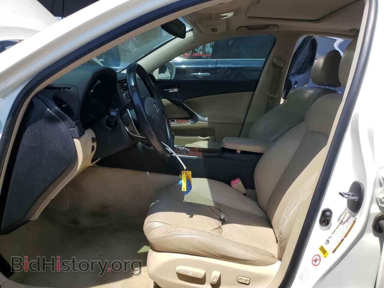 2006 LEXUS IS - VIN: JTHBE262062000638 - Фото 7