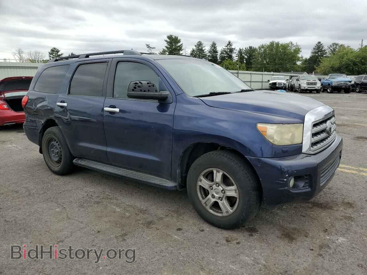 2008 TOYOTA SEQUOIA - VIN: 5TDBY68A58S001221 - Фото 4