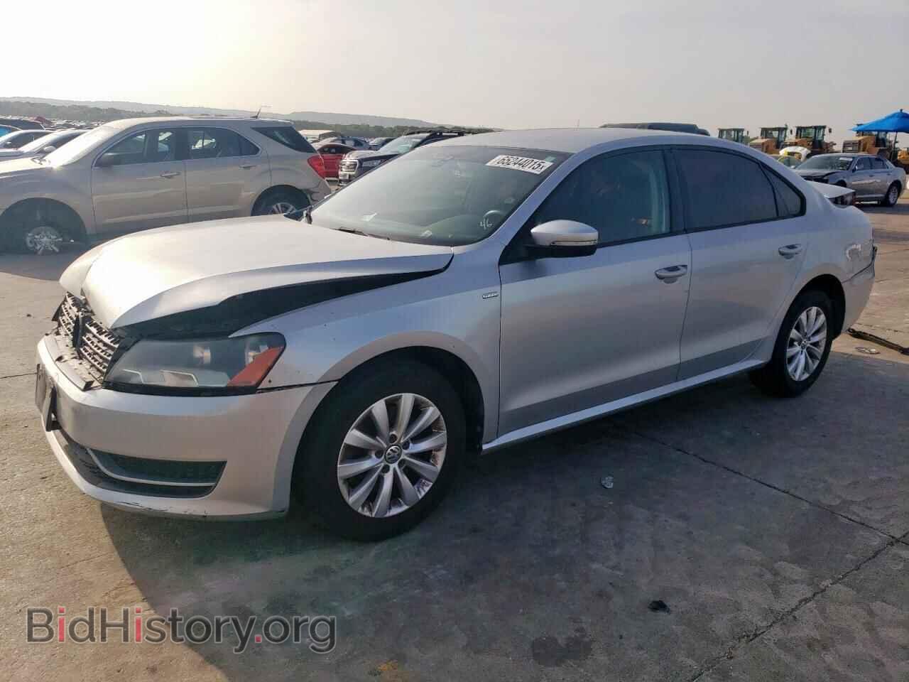 Photo 1VWAT7A37FC020019 - VOLKSWAGEN PASSAT 2015