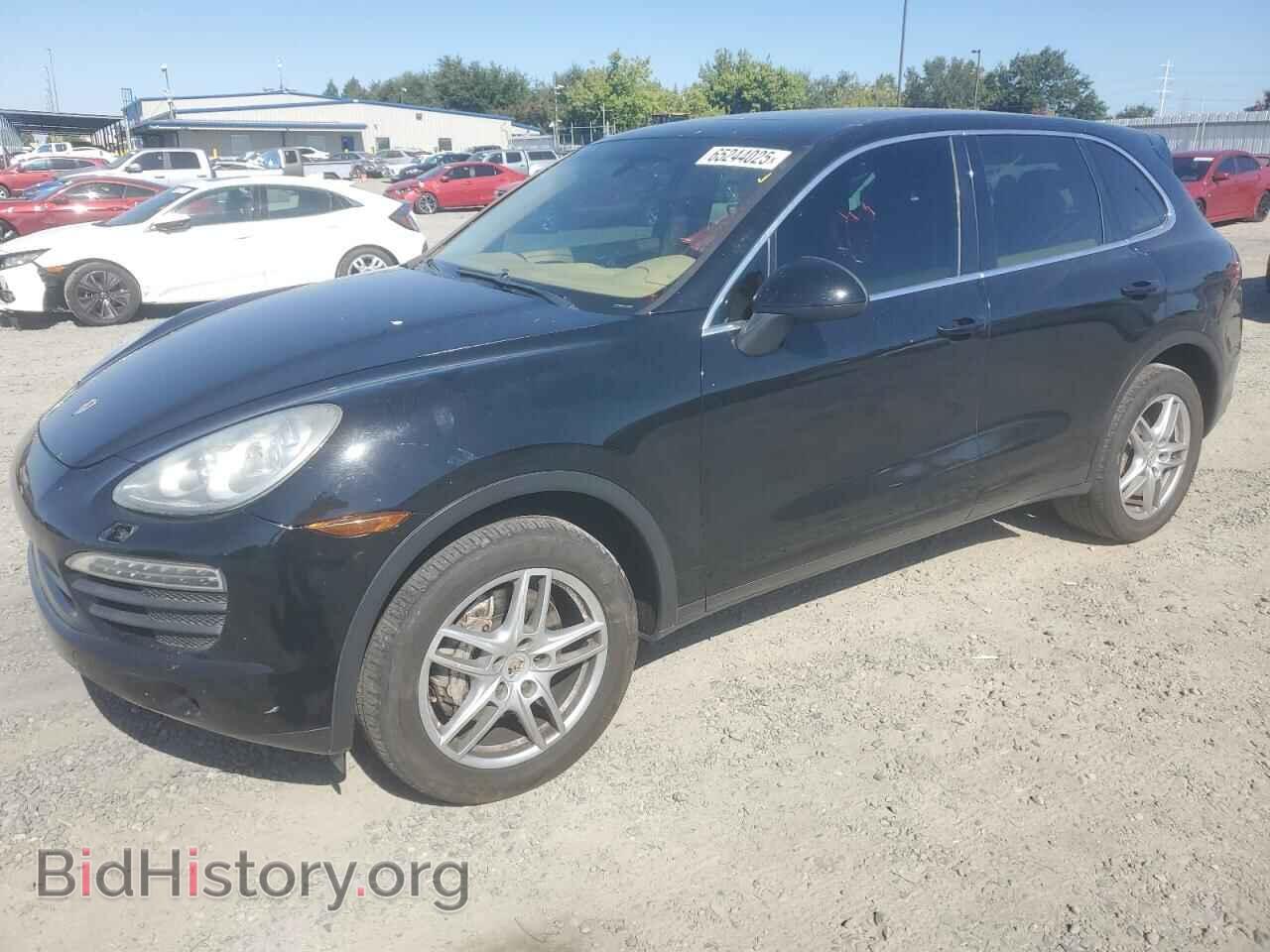 Photo WP1AB2A2XBLA53699 - PORSCHE CAYENNE 2011