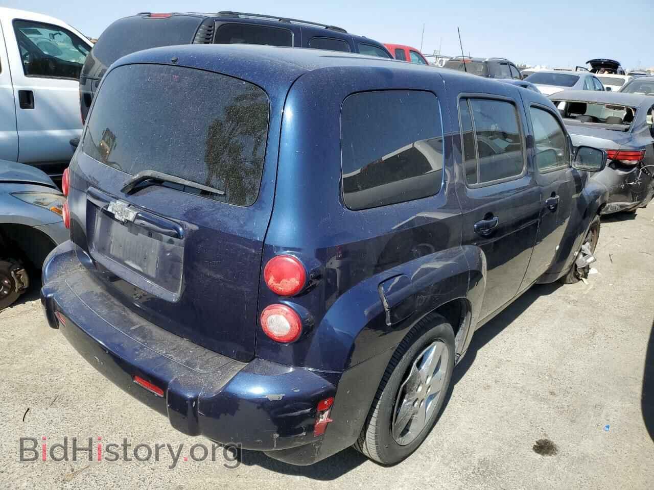 2011 CHEVROLET HHR - VIN: 3GNBABFW7BS503394 - Фото 3