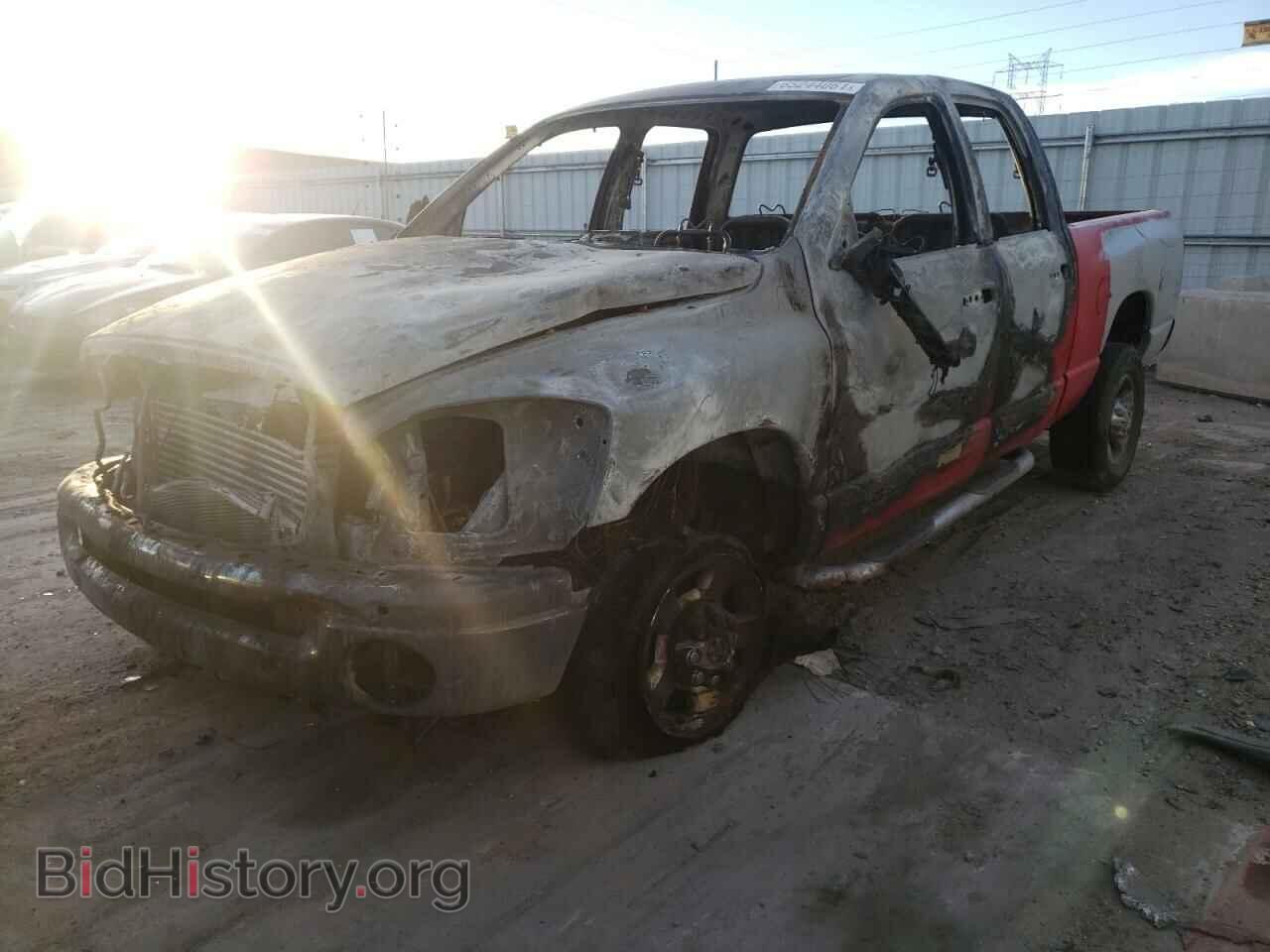 2006 DODGE RAM 2500 - VIN: 3D7KS28C46G203495 - Фото 2