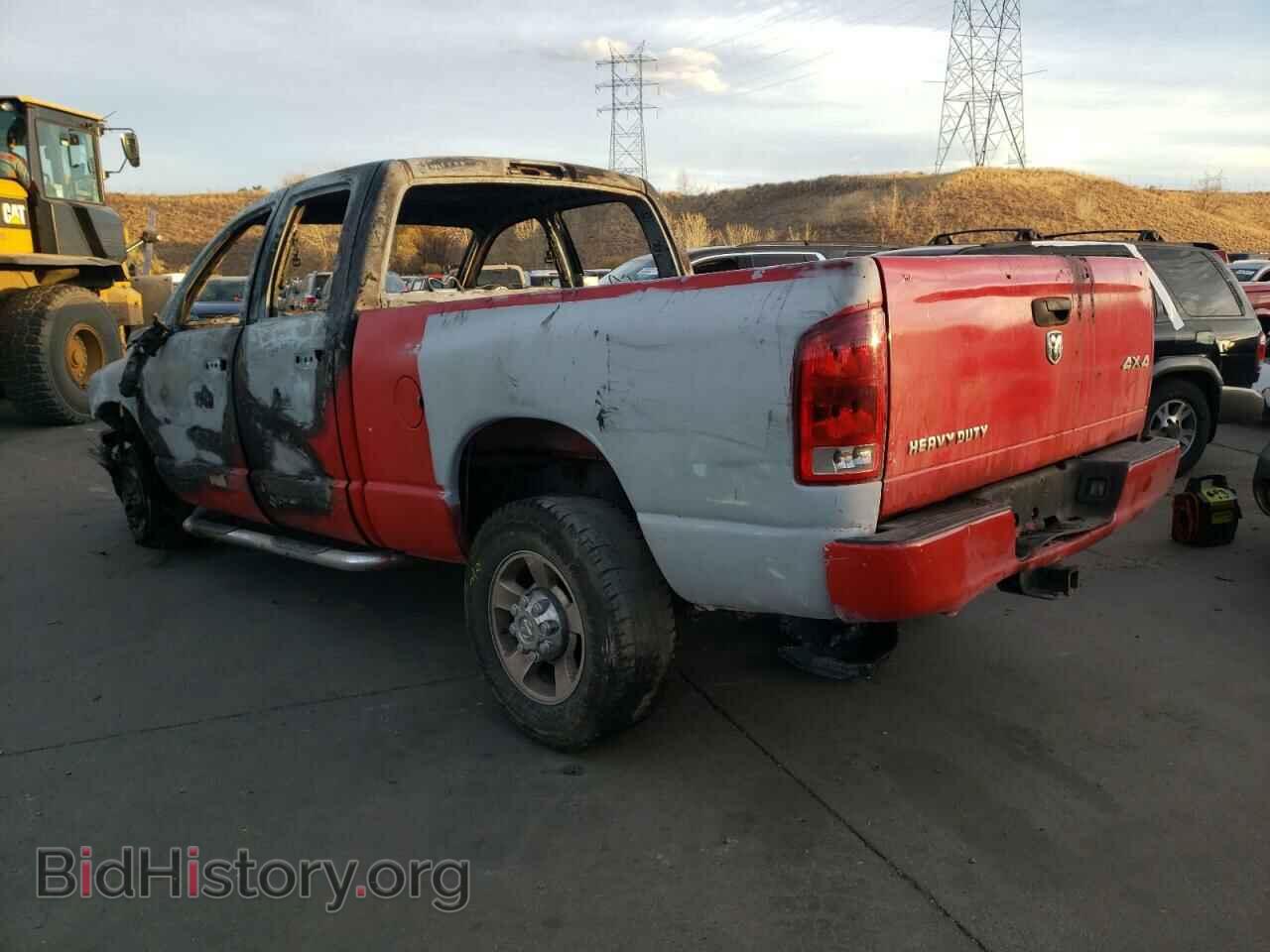 2006 DODGE RAM 2500 - VIN: 3D7KS28C46G203495 - Фото 3