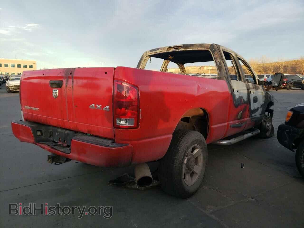 2006 DODGE RAM 2500 - VIN: 3D7KS28C46G203495 - Фото 4