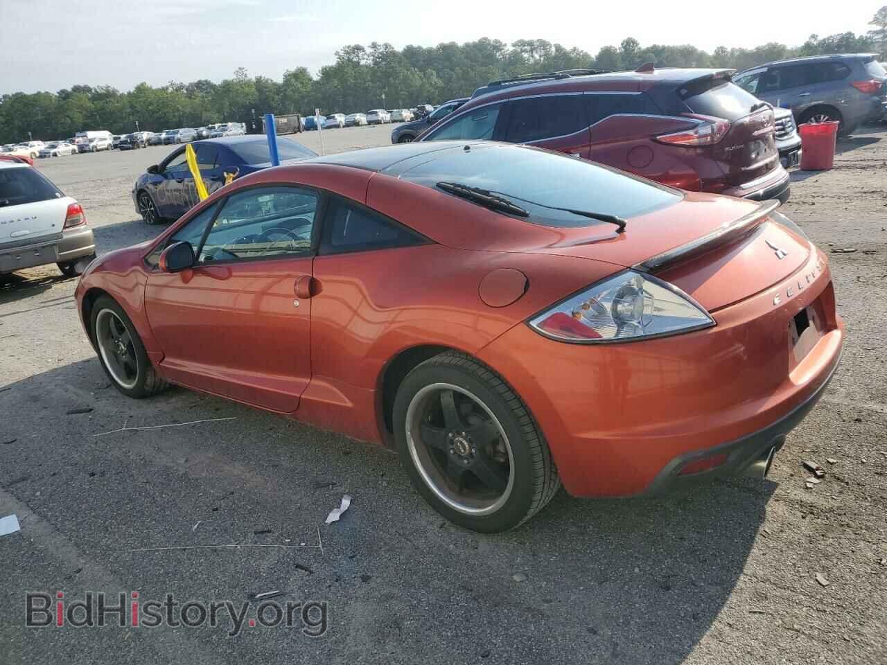 2012 MITSUBISHI ECLIPSE - VIN: 4A31K5DF4CE004969 - Фото 2