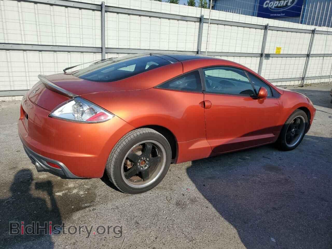 2012 MITSUBISHI ECLIPSE - VIN: 4A31K5DF4CE004969 - Фото 3