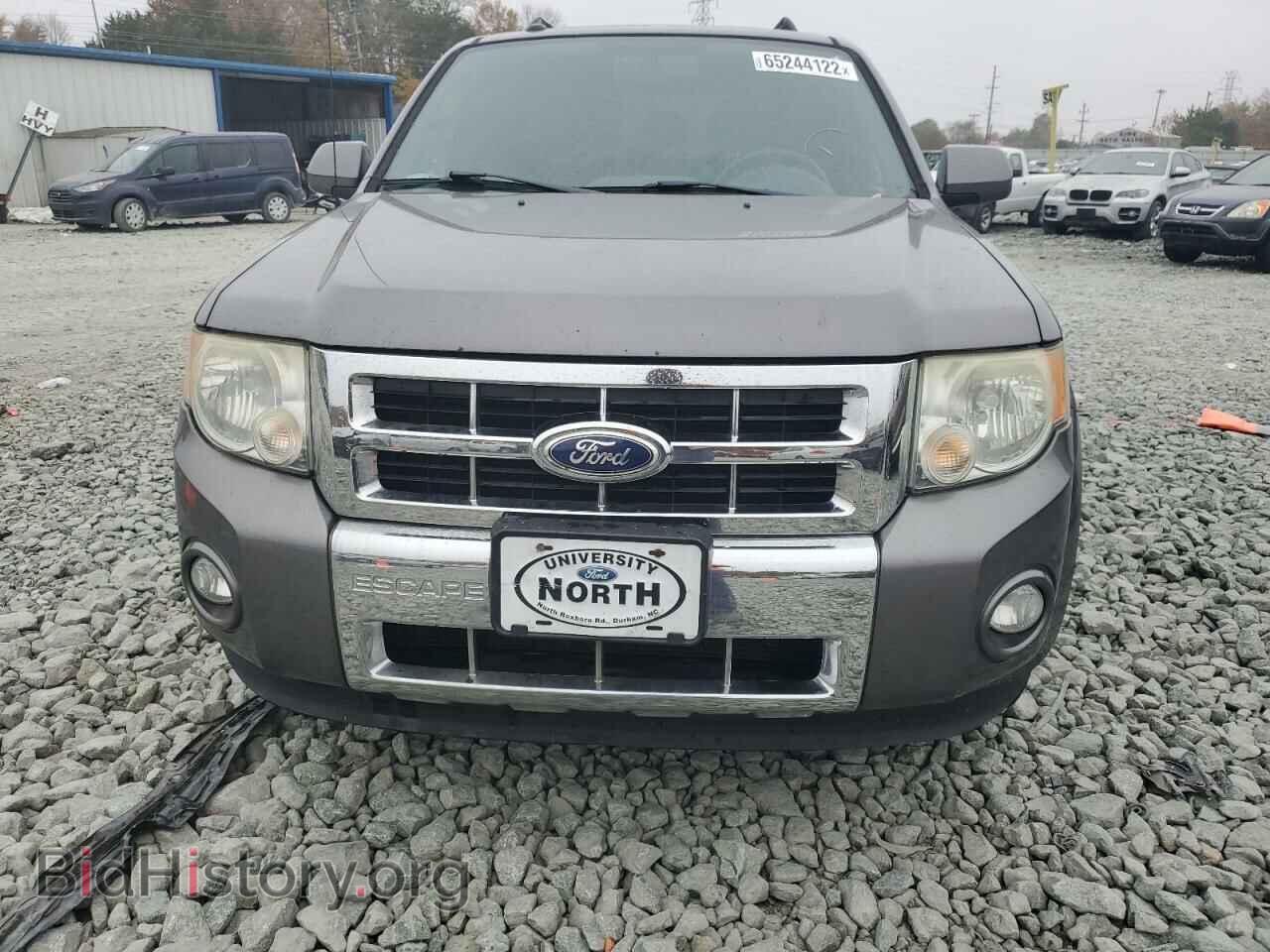 2010 FORD ESCAPE - VIN: 1FMCU0EG8AKD37119 - Фото 9
