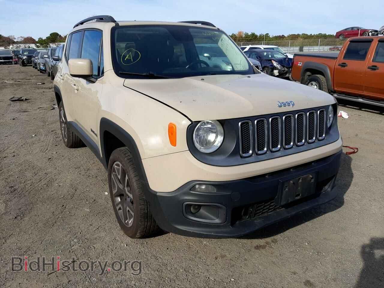 Photo ZACCJBBT1FPC01809 - JEEP RENEGADE 2015