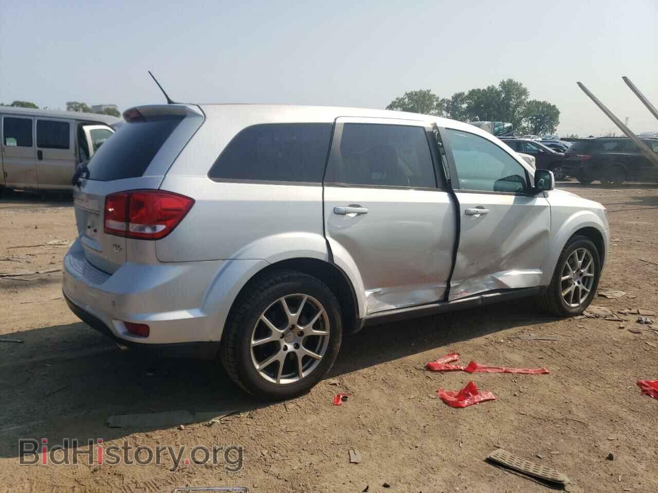 2014 DODGE JOURNEY - VIN: 3C4PDDEG9ET289986 - Фото 3
