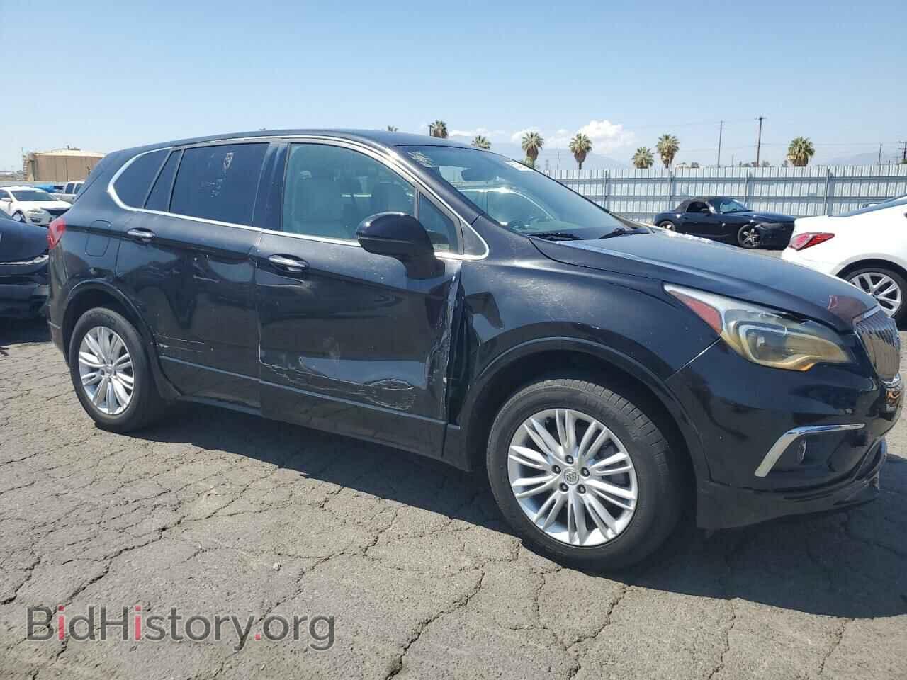 2017 BUICK ENVISION - VIN: LRBFXASAXHD074353 - Фото 4