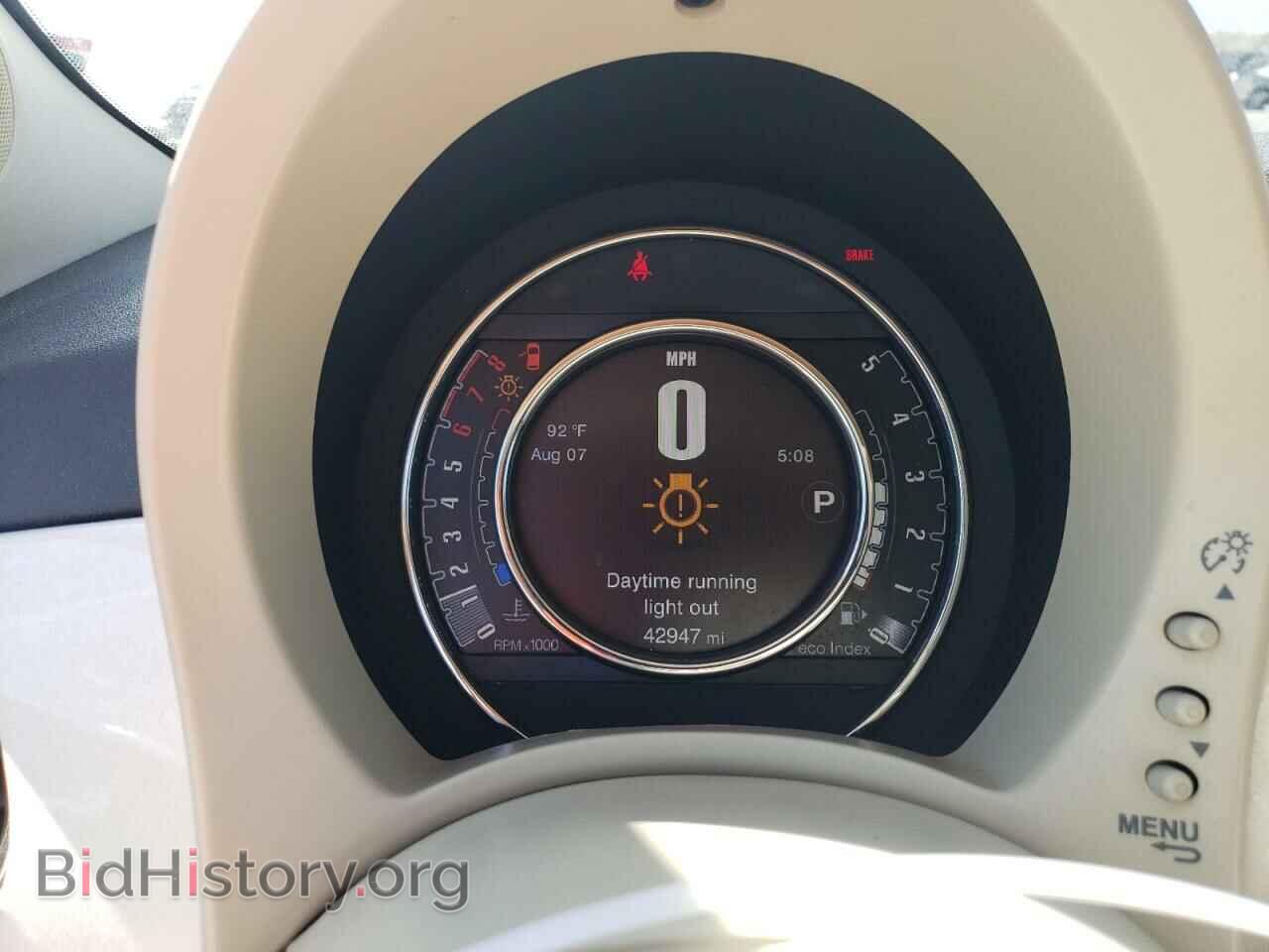 2015 FIAT 500 - VIN: 3C3CFFDR2FT667661 - Photo 9